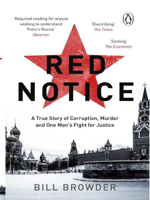 Title details for Red Notice by Bill Browder - Available
